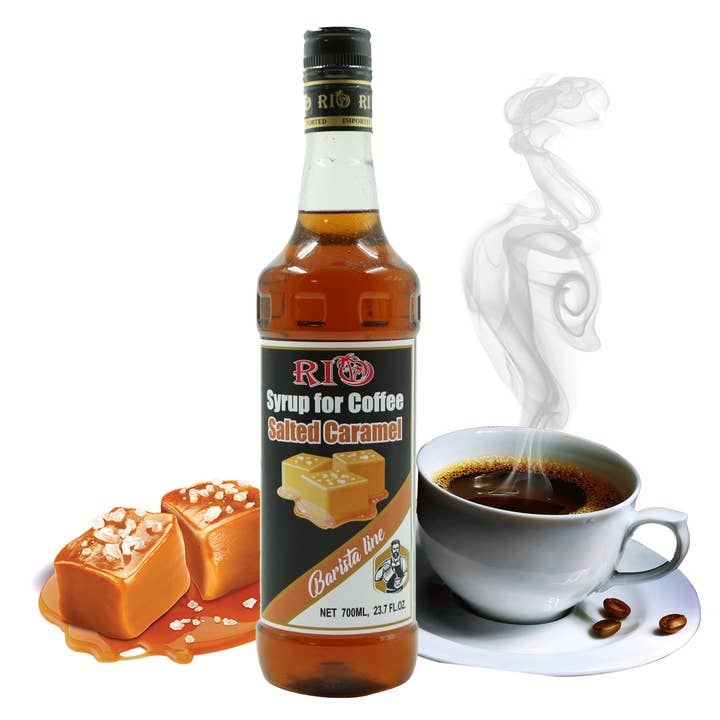 RIO - Wholesale Cocktail Mix/Syrup - Salted Caramel Coffee Syrup