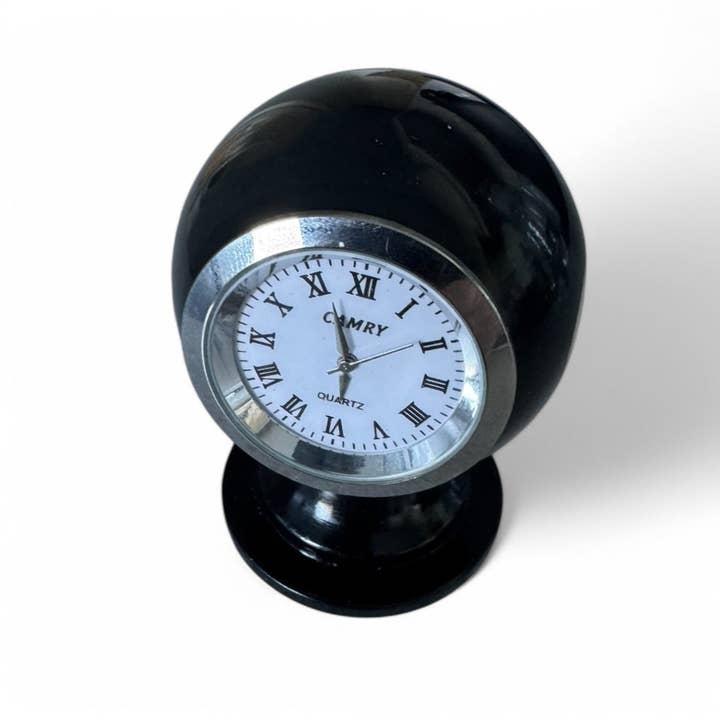 SPORTGIFTZ – wholesale Desk clock – SPORTGIFTZ Pool 8 Ball Desktop Clock6