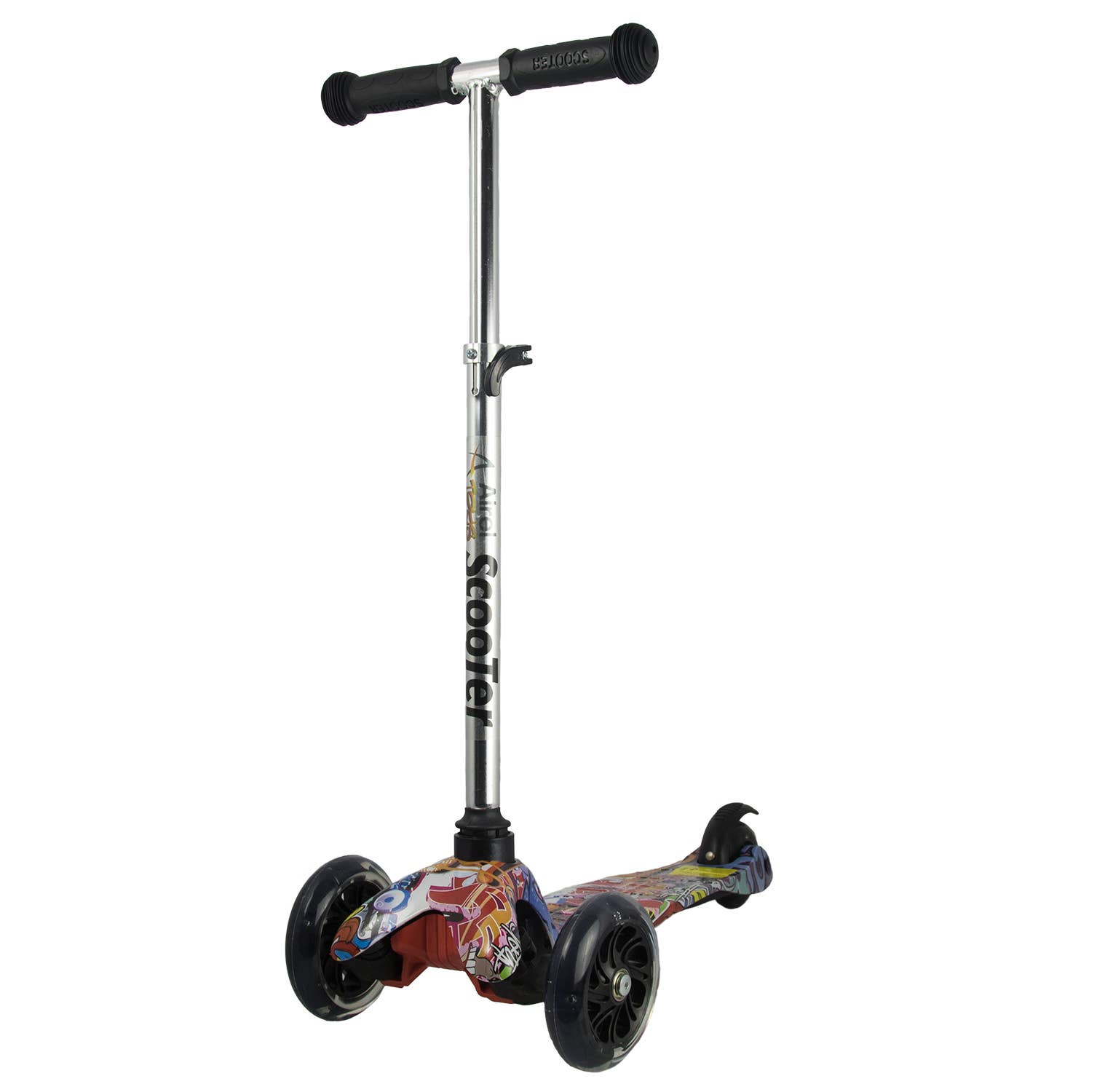 Airel - Wholesale Bike/Scooter - Kids - Airel 3 in 1 Multicolor Scooter Rigid and safe1