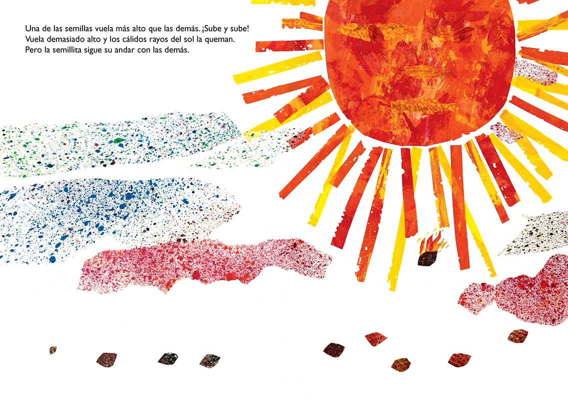 Simon & Schuster - Wholesale Preschool Book (3-5) - La semillita (The Tiny Seed) by Eric   Carle2