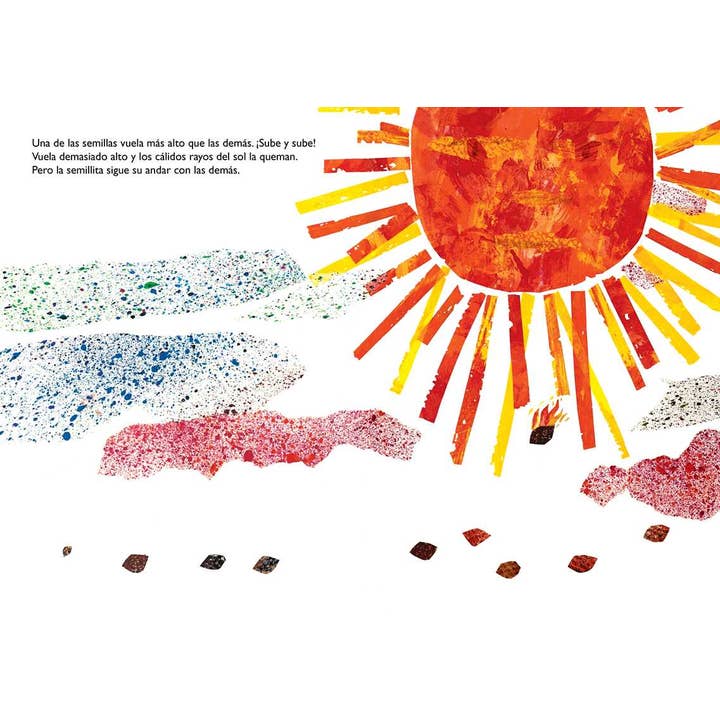 Simon & Schuster - Wholesale Preschool Book (3-5) - La semillita (The Tiny Seed) by Eric Carle2