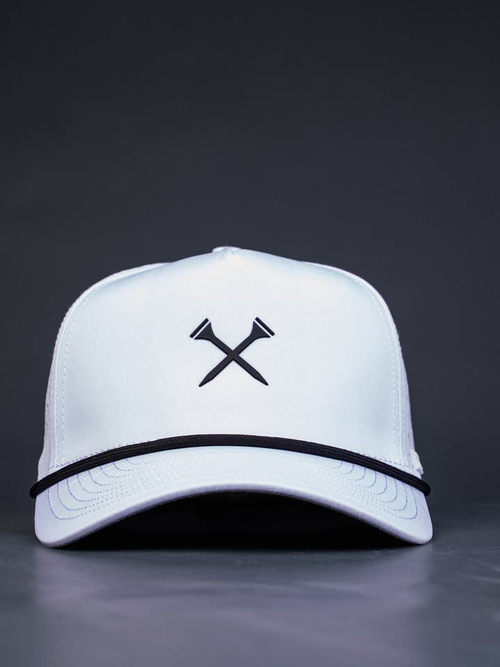 Tees Hat - White for wholesale by Byrd Gang