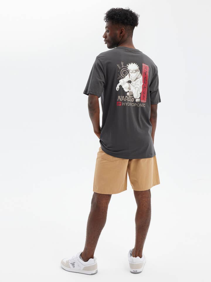 NA NARUTO Exklusives Kurzarm-T-Shirt für den Großhandel von Hydroponic