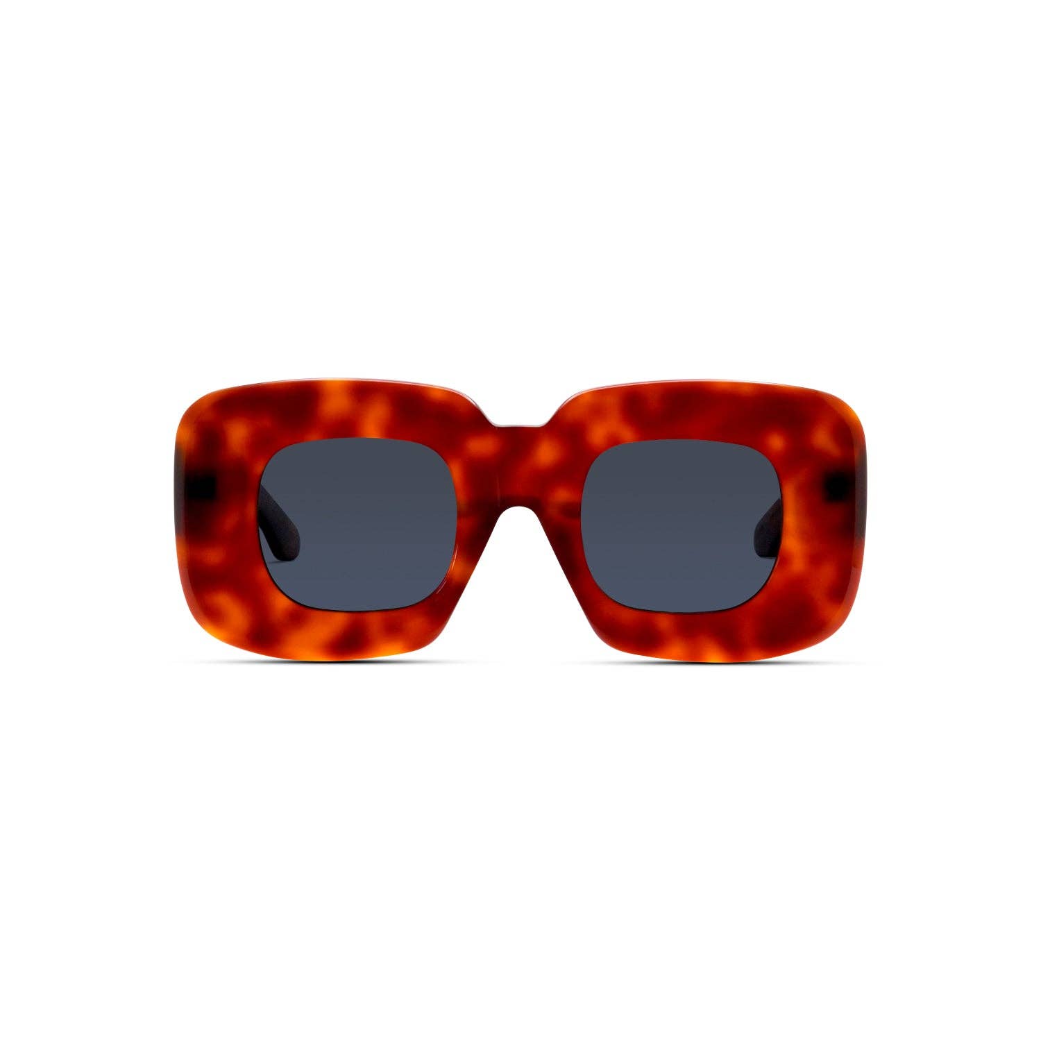 MOXLOX - Wholesale Sunglasses - Unisex - Life of the Party - Cognac/Grey