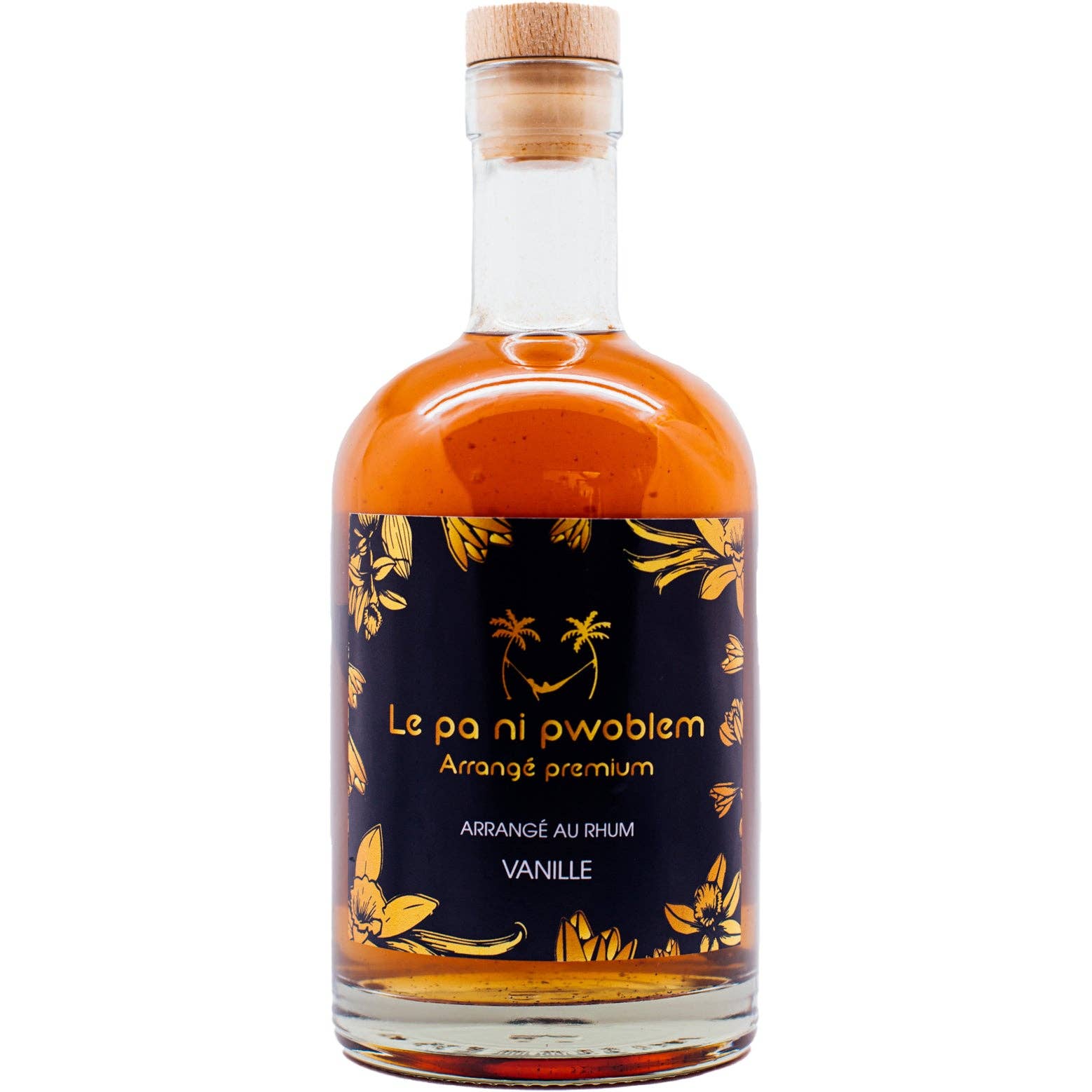 LE PA NI PWOBLEM - Wholesale Vanilla/Fruit Extract - Vanilla Infused Rum1