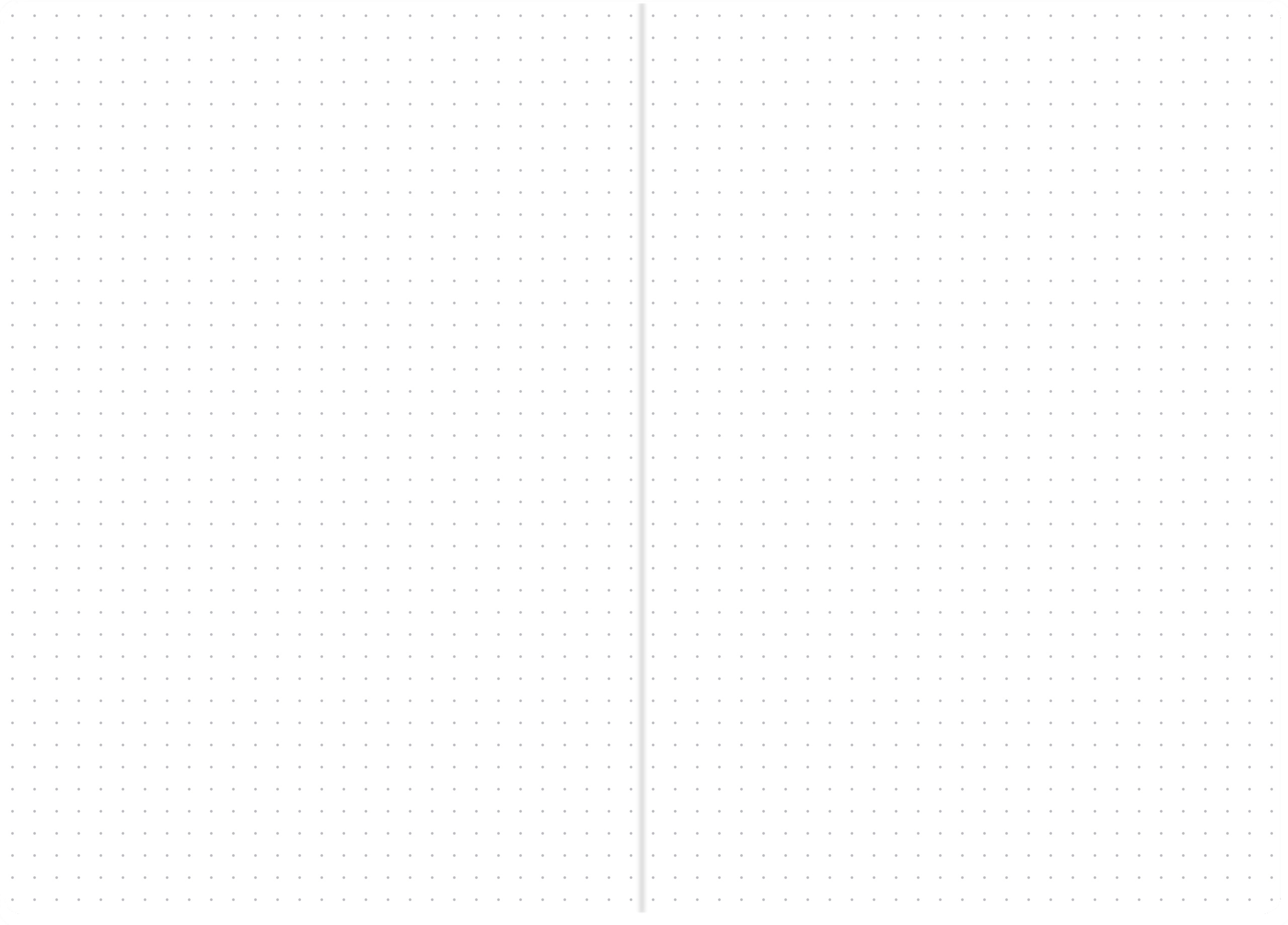 Peter Pauper Press - Wholesale Notebook - Essentials Dot Matrix Notebook, Large, A5 Size1