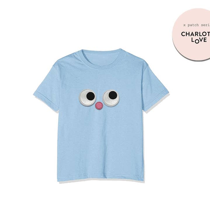 Kids Custom T Shirt- X Limited Collab Charlotte Love for wholesale by PATCHYTIGER