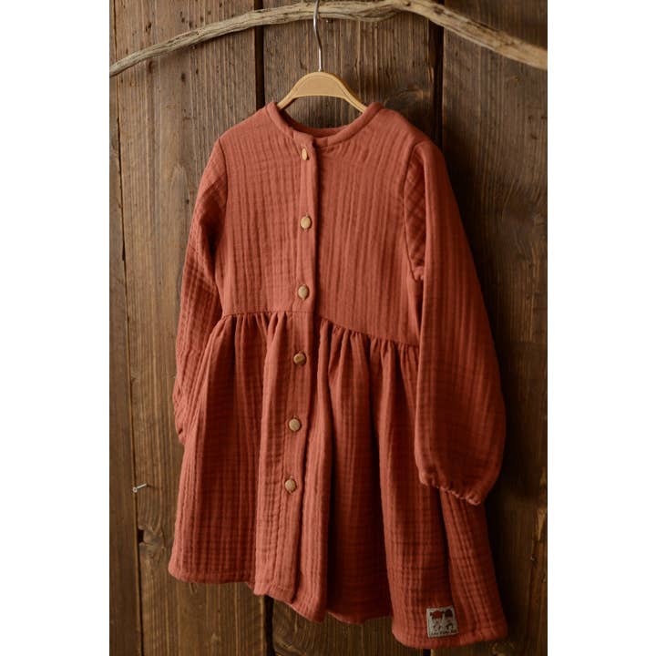 Muslin Boho Kinderkleid – Müheloser Stil und Komfort für den Großhandel von Lasvivas Kids