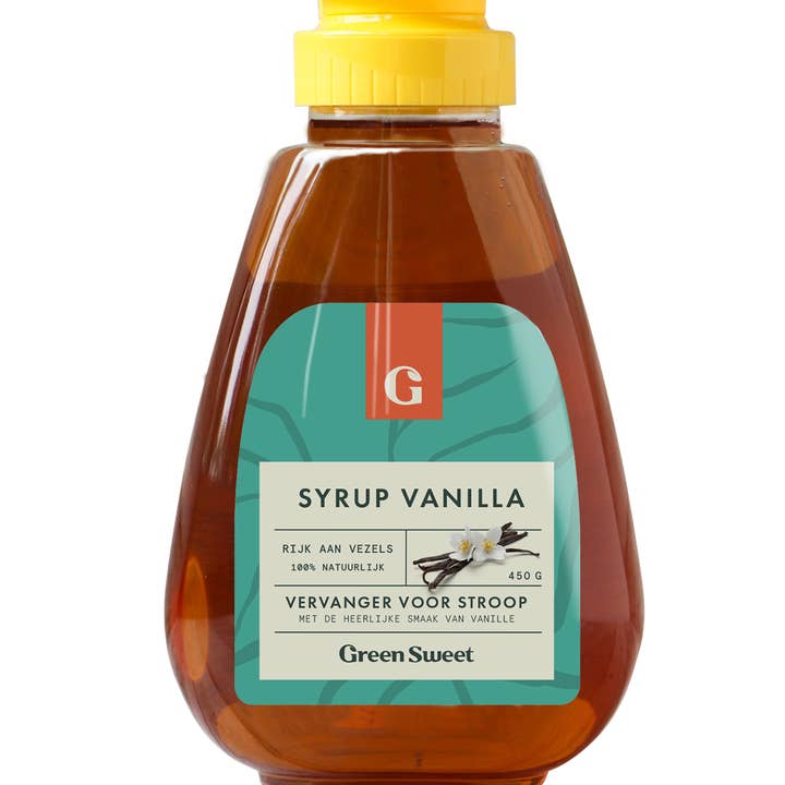 Green Sweet B.V. - Wholesale Flavoured syrup - Syrup Vanille | alternative to syrup1
