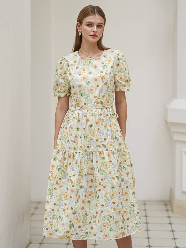 ROSIE POSIE - Wholesale Dress - Women's - RP2407 - Daisy Delight Day Dress