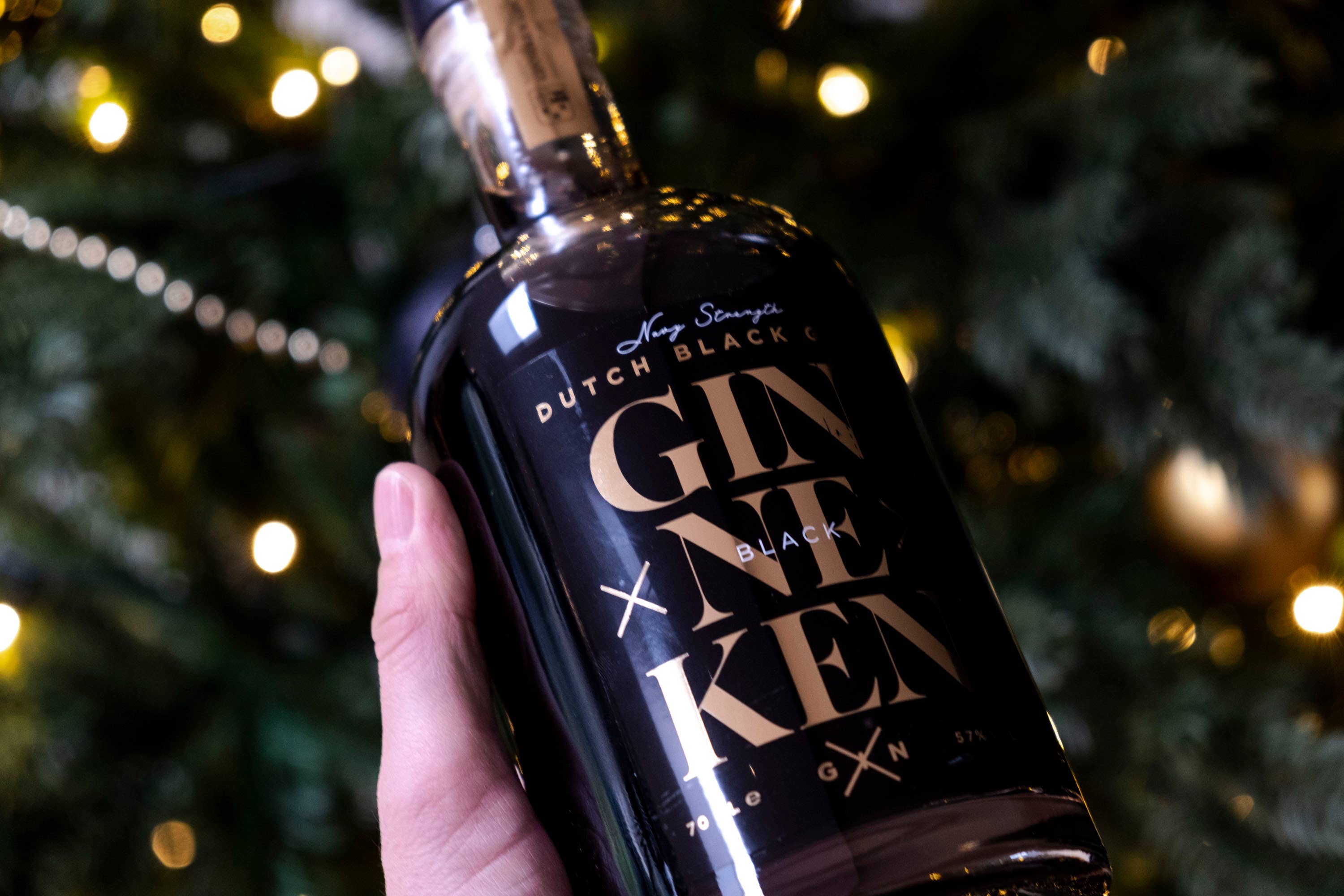 Breda Beverage Company - Wholesale Gin - Ginneken Black Gin2