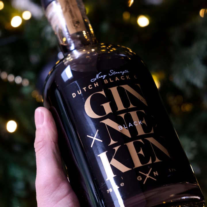 Breda Beverage Company - Wholesale Gin - Ginneken Black Gin2