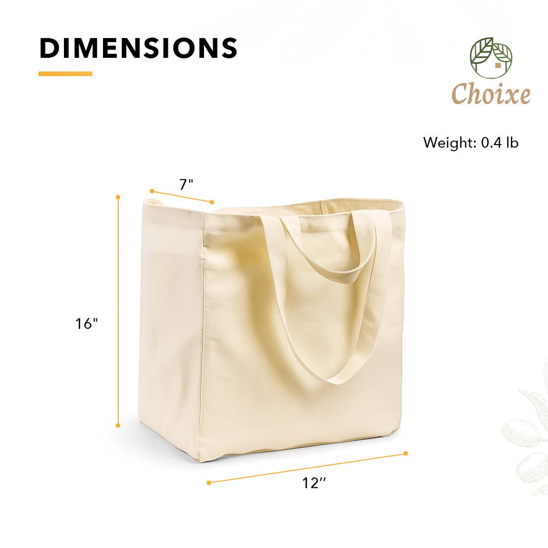 Choixe - Wholesale Tote bag – Unisex - Reusable Tote Mesh Bag w/6 Sleeves with Customized Logo9