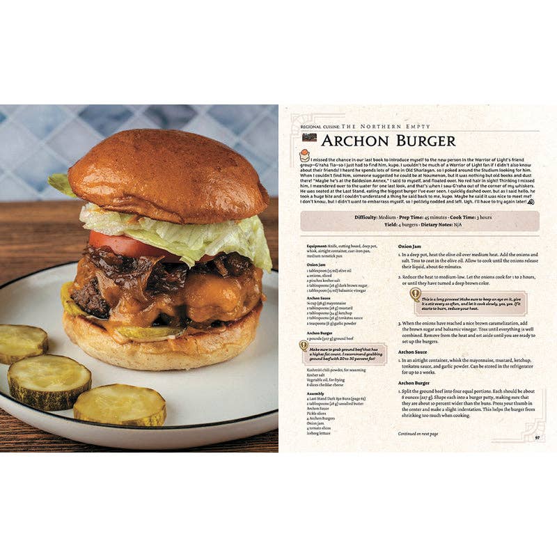 Insight Editions - #1 Pop Culture Publisher - Wholesale Cookbooks & Food - Ultimate Final Fantasy XIV Cookbook, Volume 2 (SUPER SALE!)4