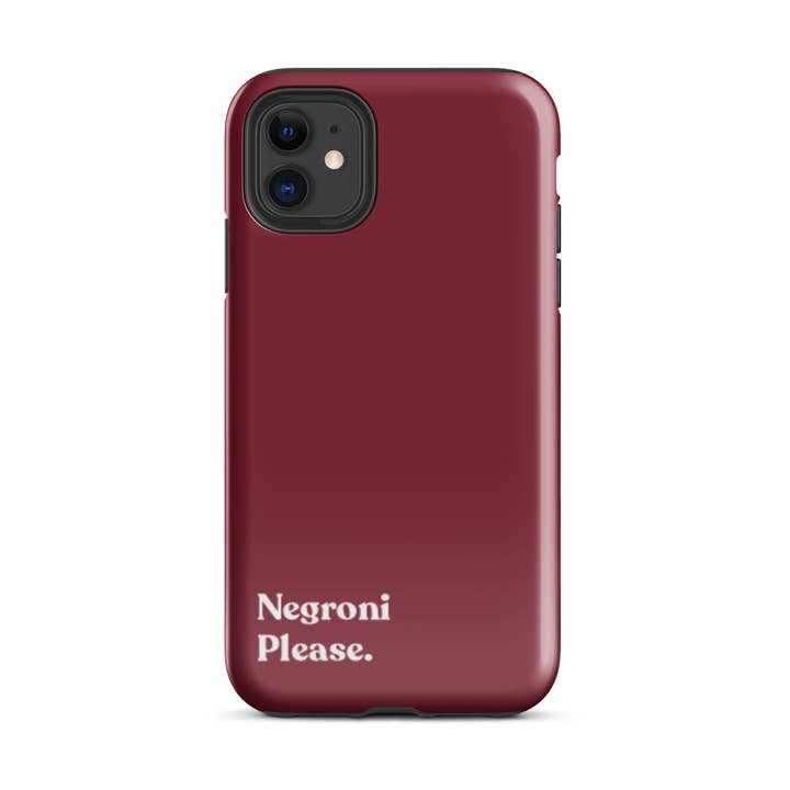 Negroni Please. - Étui robuste pour iPhone® pour la vente par The Refined Spirit