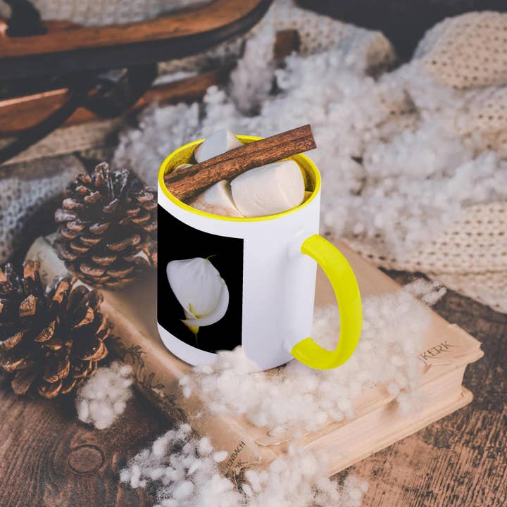 3dRose - Wholesale Coffee Mug - 3dRose, Calla Isolated, Mug5