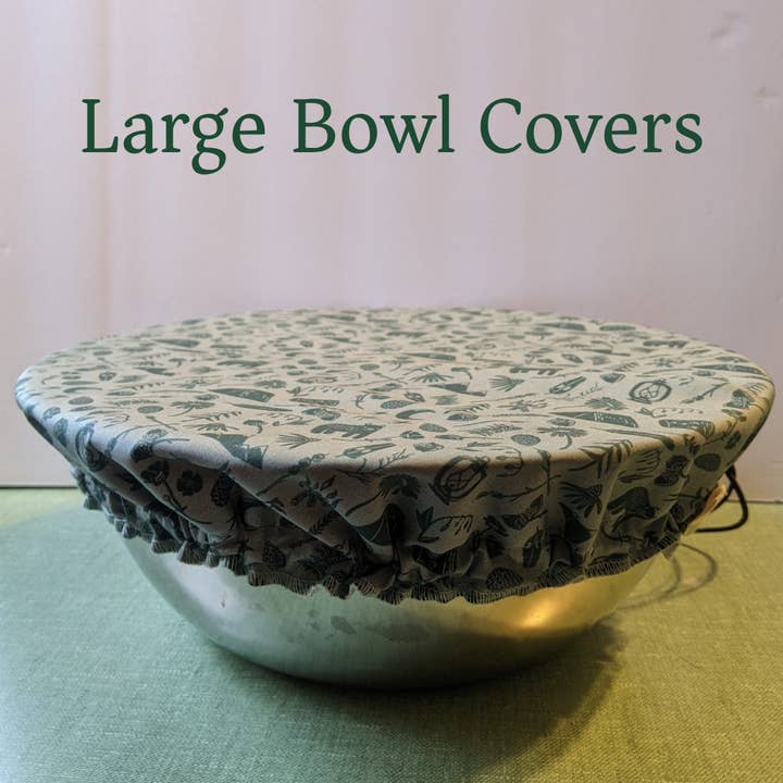 The Greener Gift - Wholesale Food Storage Wrap/Bag - Reusable, Adjustable Bowl Covers