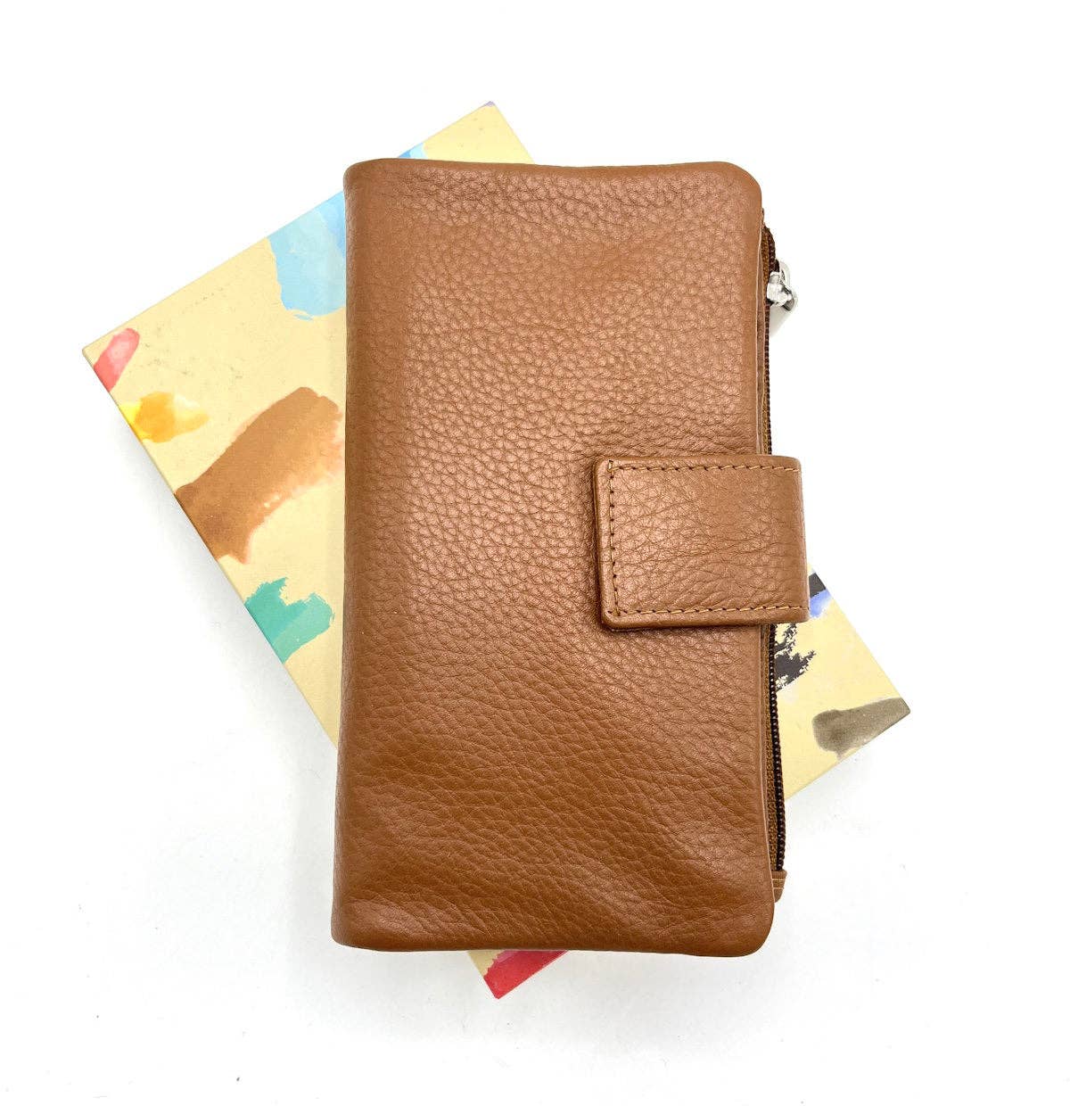 Suie Valentini srl - Vente Portefeuille – femme - Portefeuille femme en cuir véritable, réf. PFD2514