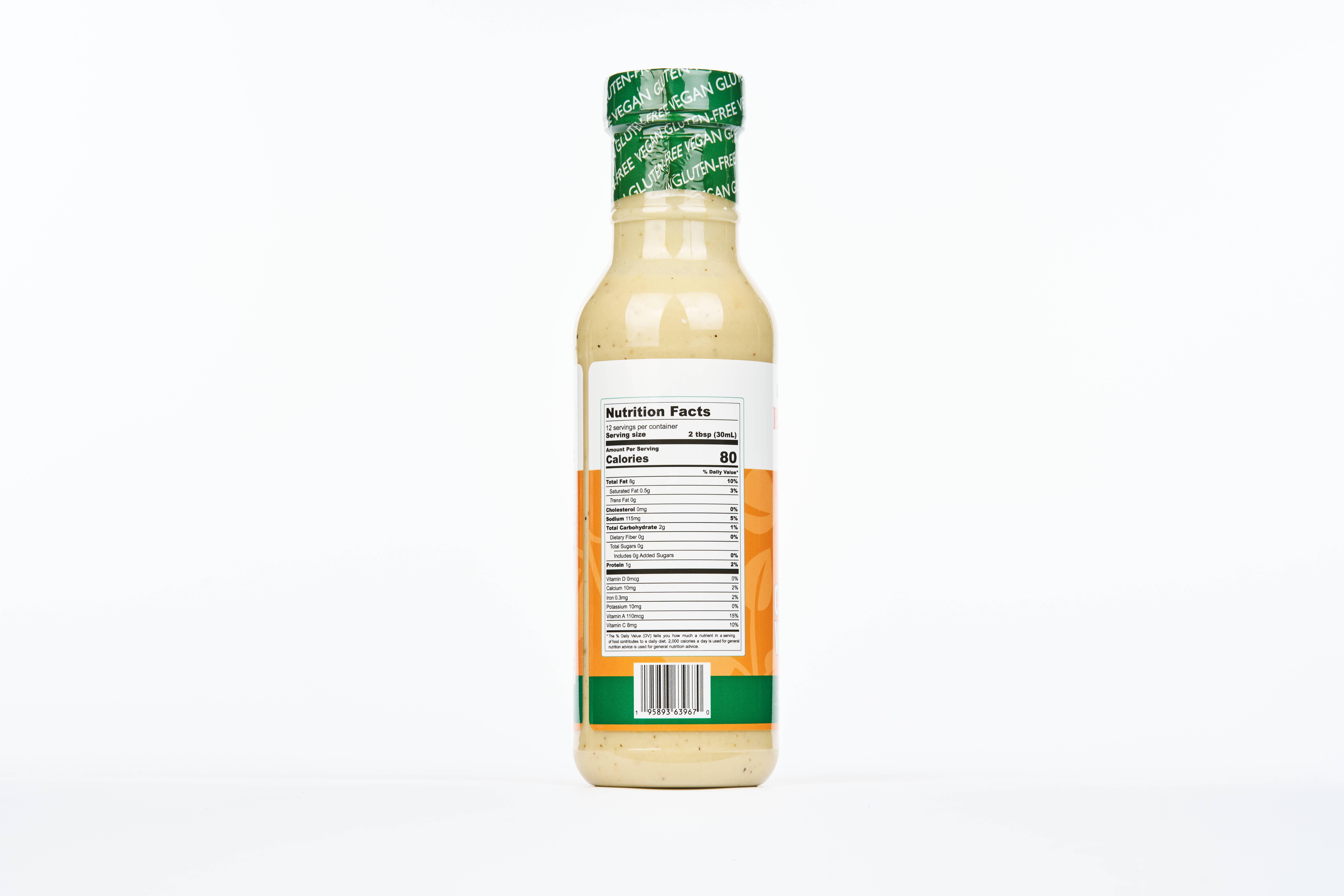 Big Mama’s Backyard Garden - Wholesale Salad Dressing - Big Mama's Citrus Calamondin Vinaigrette11