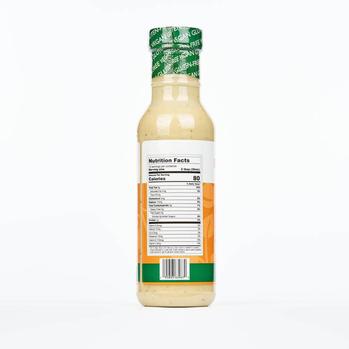 Big Mama’s Backyard Garden - Wholesale Salad Dressing - Big Mama's Citrus Calamondin Vinaigrette11