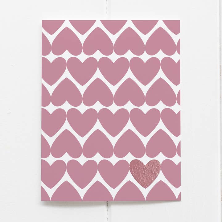 Glittering Hearts for wholesale by Phillips Designs