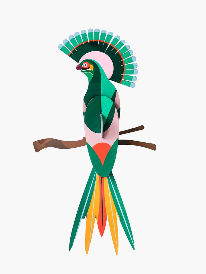 3D Wall Art - Paradise Bird - Gili for wholesale by Studio Roof