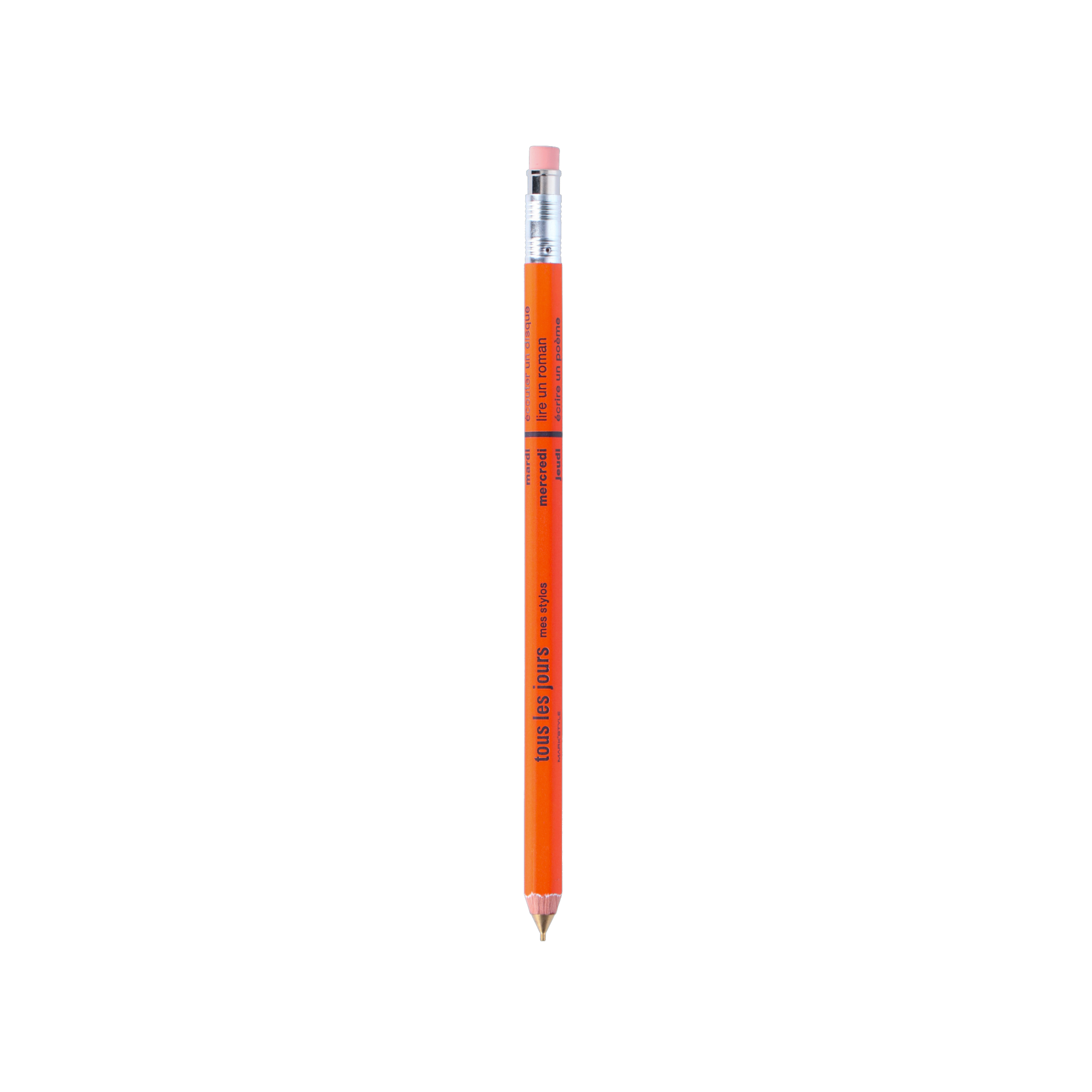 MARK'S Inc. - Wholesale Pencil - Mechanical Pencil with Eraser tous les jours / MARK'STYLE3