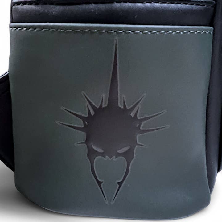 Grotto Treasures - Wholesale Backpack - Unisex - Grotto Treasures Exclusive - Loungefly The Lord of the Rings The Witch King Nazgul Glow in the Dark Mini Backpack3