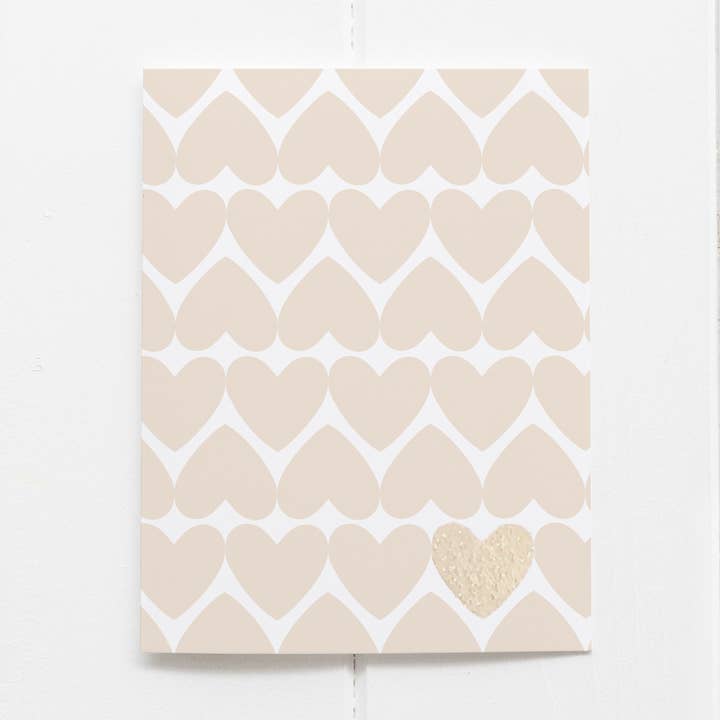 Glittering Hearts for wholesale by Phillips Designs