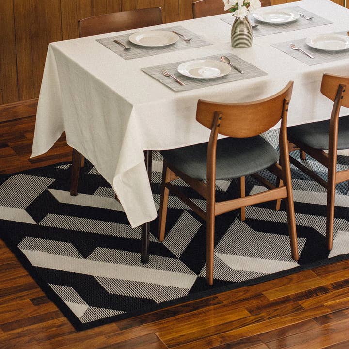 Tapis AVALON - Tapis en PP pour extérieur et intérieur pour la vente par PDM Brand