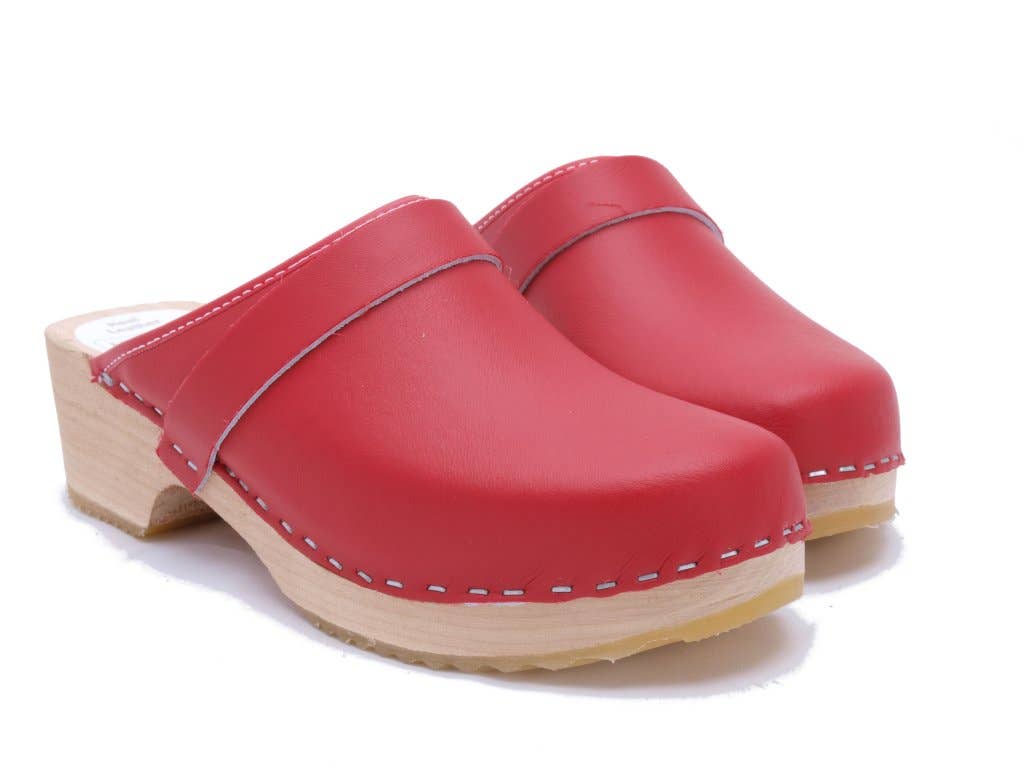 Moheda - Wholesale Clogs - Women's - LINA Red1