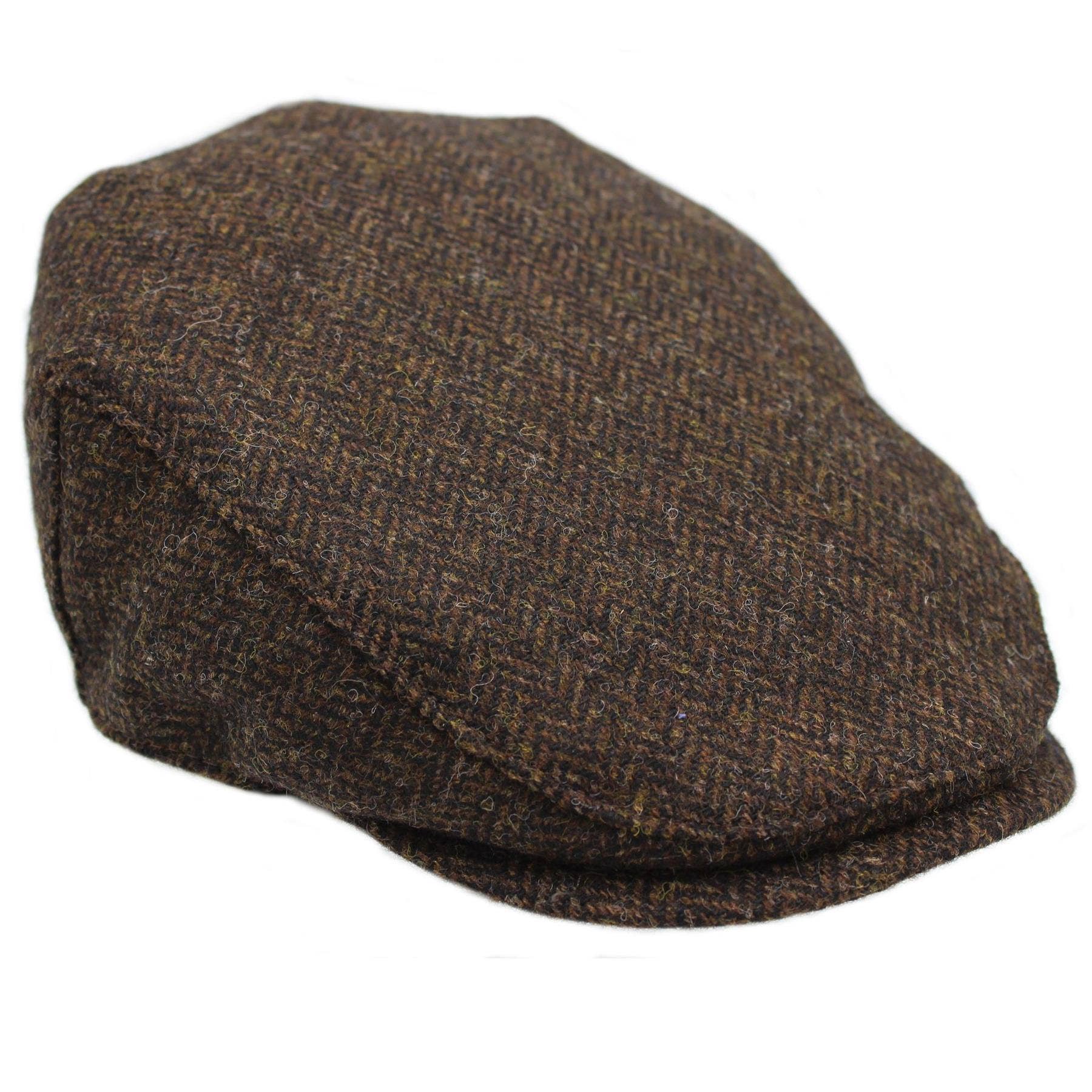 Heather Hats & Accessories - Wholesale Flatcap - Men's - ZH099 Chapman British Tweed Flat Cap4