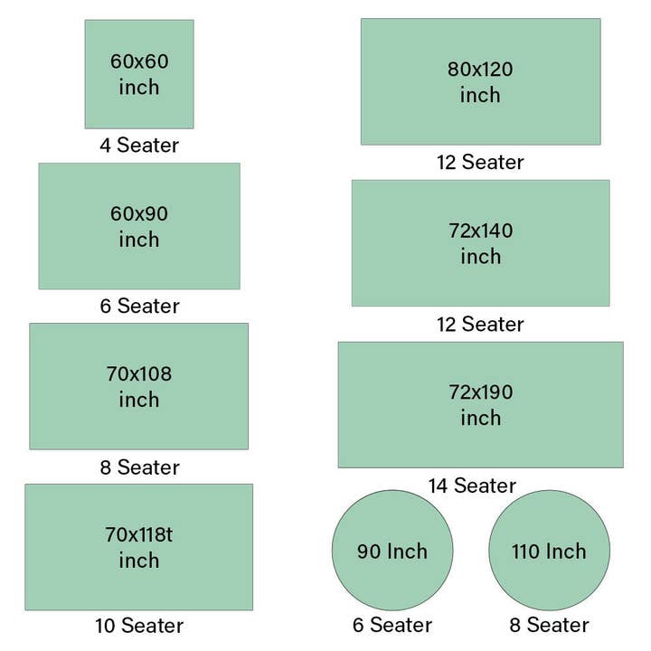 Cotton Print Club - Wholesale Tablecloth - Olive Green Indian Hand Block Printed 100% Cotton tablecloth4
