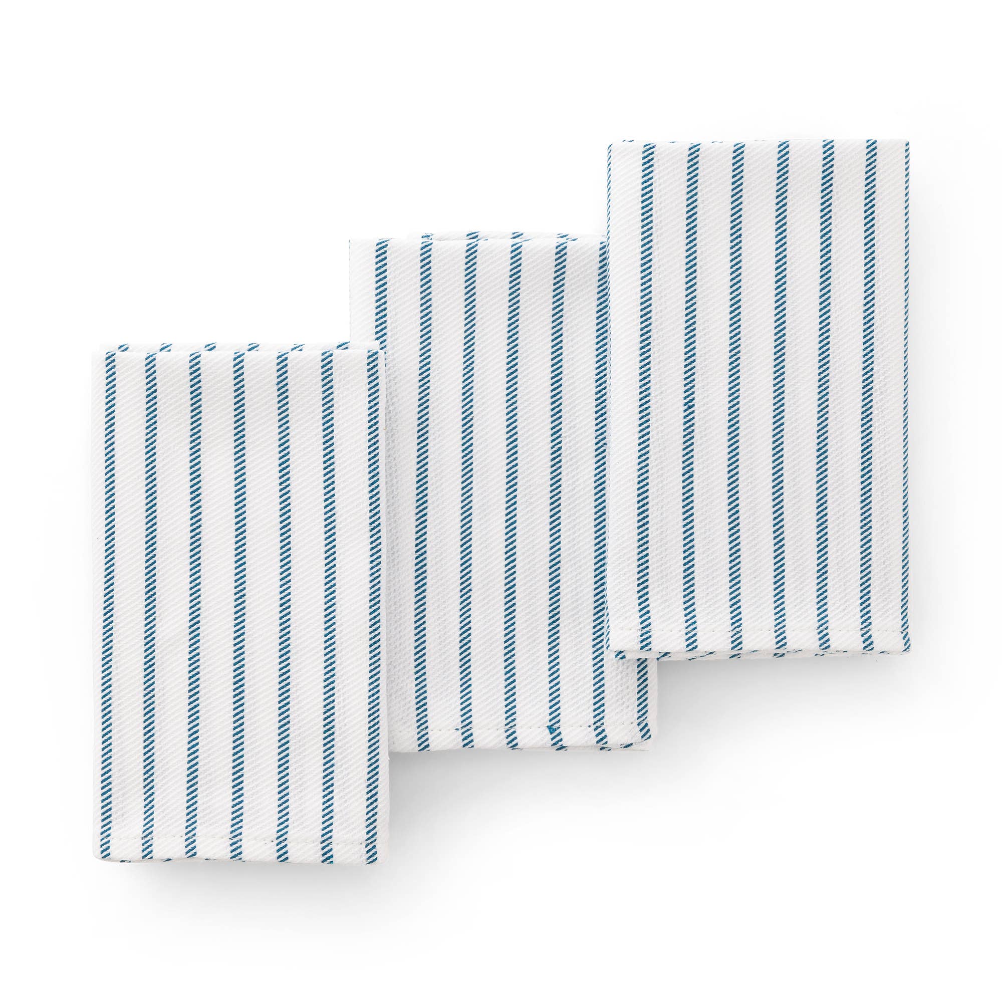 GAMUSI - Wholesale Theedoek/vaatdoek - Set van 3 katoenen keukendoeken met zachte touch en duurzame strepen2