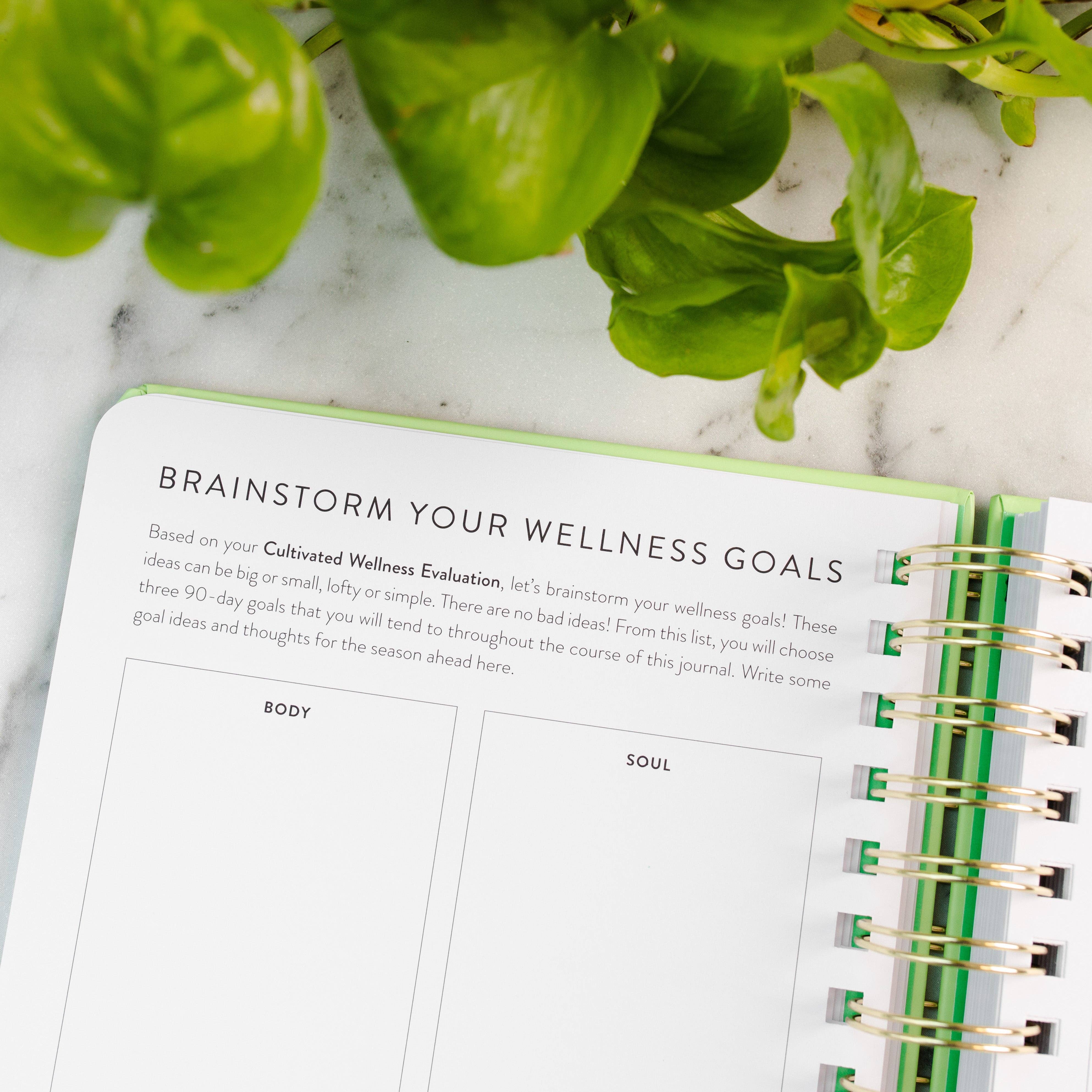 Cultivate What Matters - Wholesale Journal/Diary - Wellness Journal | Bold Blooms9