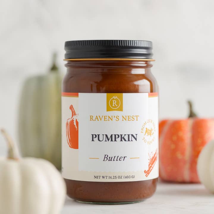 Pumpkin Butter - 14.25 oz. for wholesale by Raven's Nest Gourmet