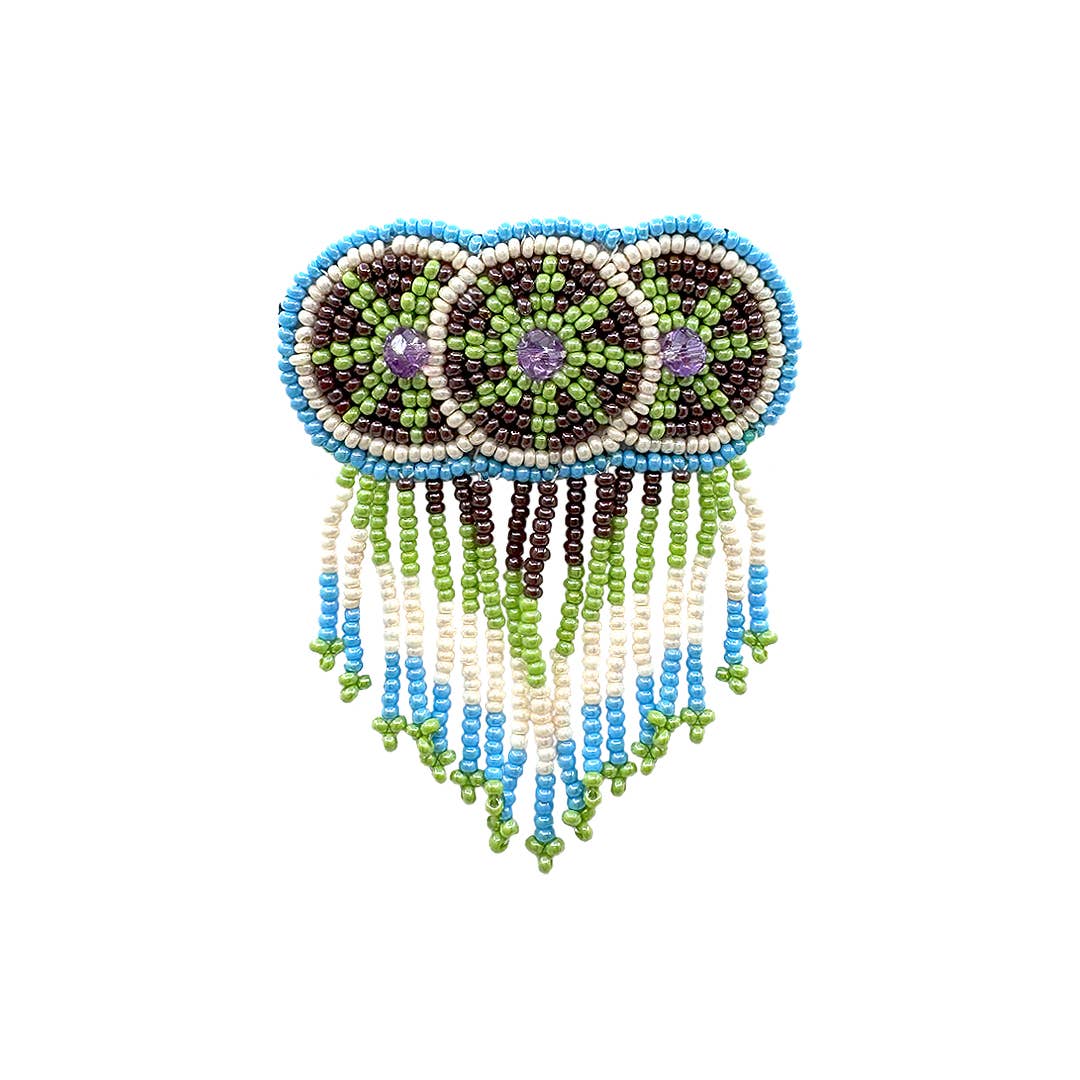 Pichincha - Vente Barrette – femme - Petite barrette à cheveux barrette à 3 cercles6