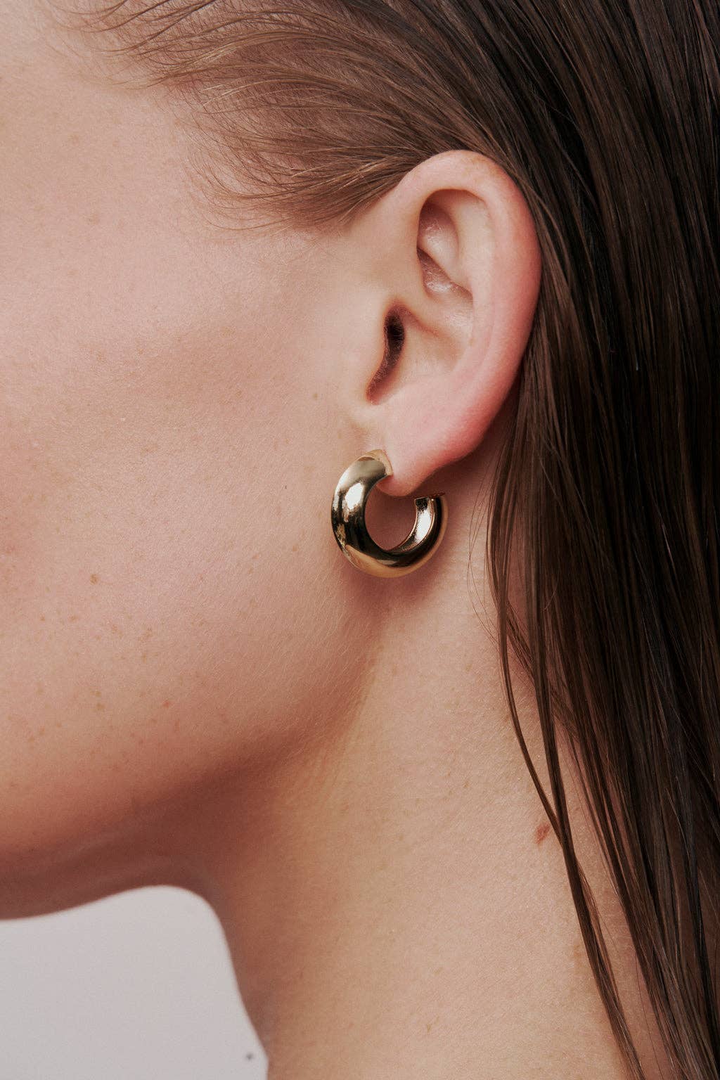 Lili Claspe - Wholesale Hoop Earrings - Holly Hoops5