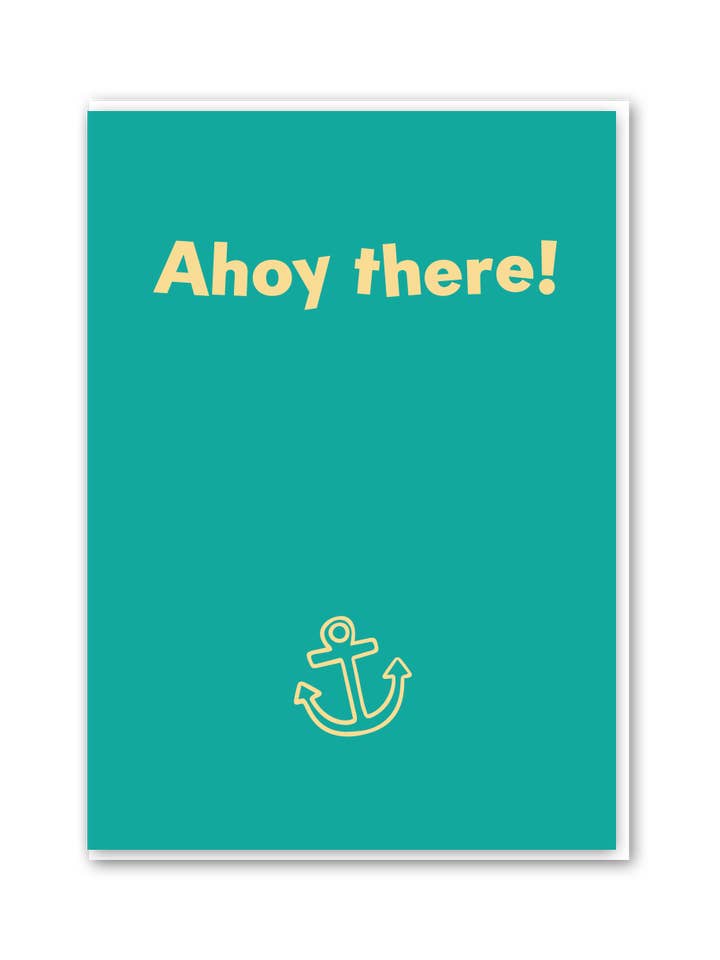 Ahoy There for wholesale by Objectables Publishing Limited