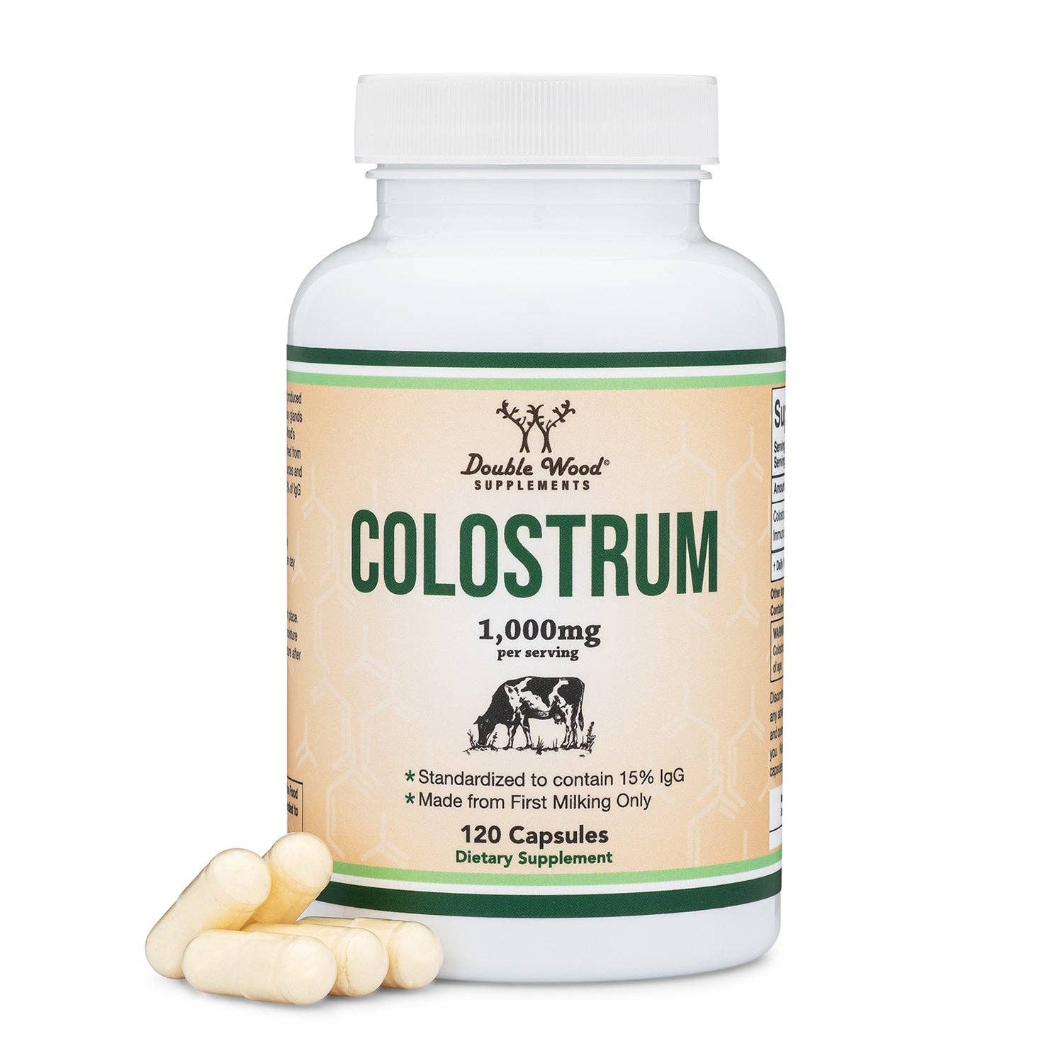 Double Wood Supplements - Wholesale Oral Supplement/Vitamin - Colostrum4