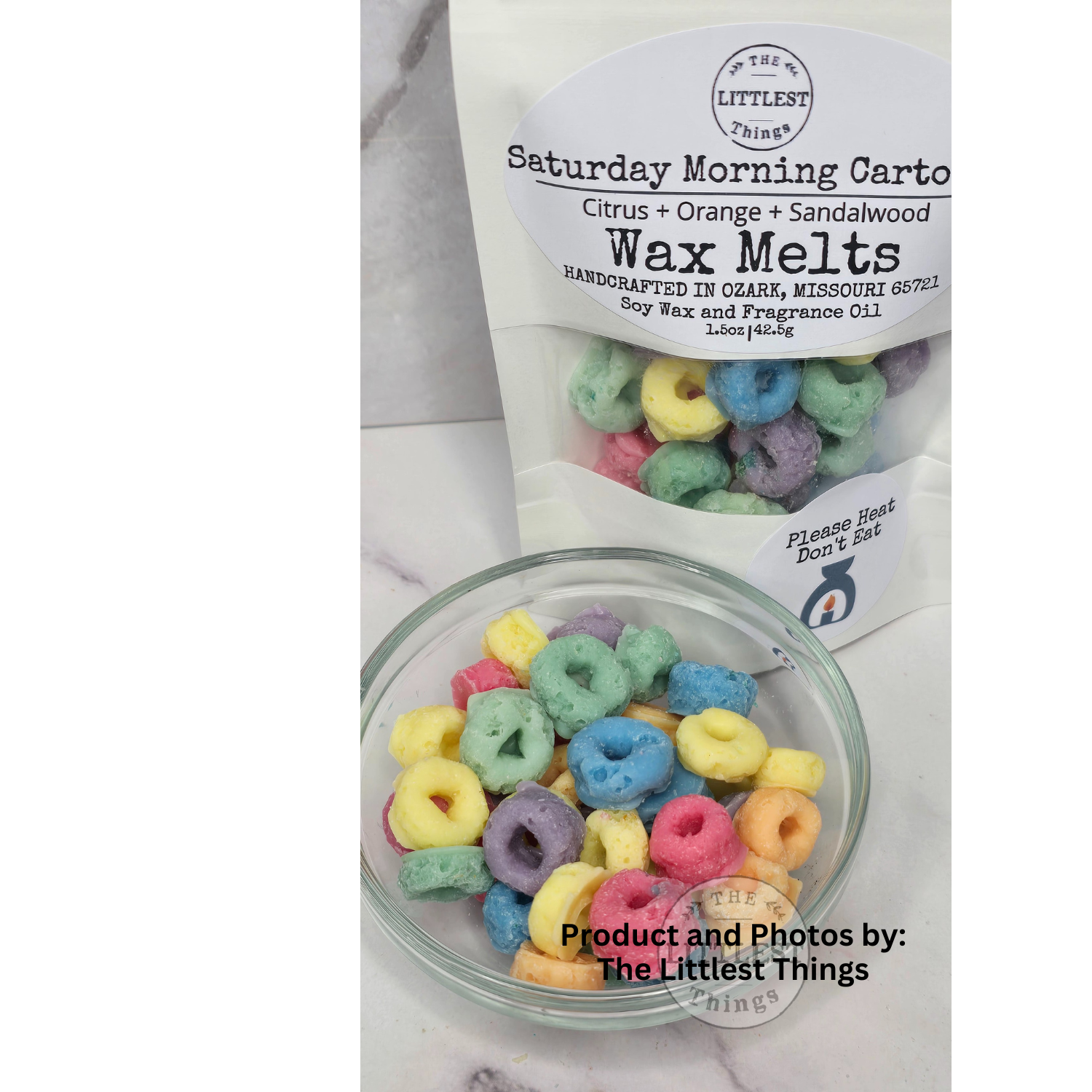The Littlest Things - Wholesale Wax Melt - Saturday Morning Cartoons Cereal Type Wax Melt1