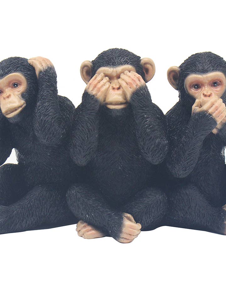 LP76674 - Hear No Evil, See No Evil, Speak No Evil for wholesale by David Fischhoff Ltd