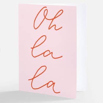 Tarjeta de San Valentín para venta al por mayor de Fern & Arrow