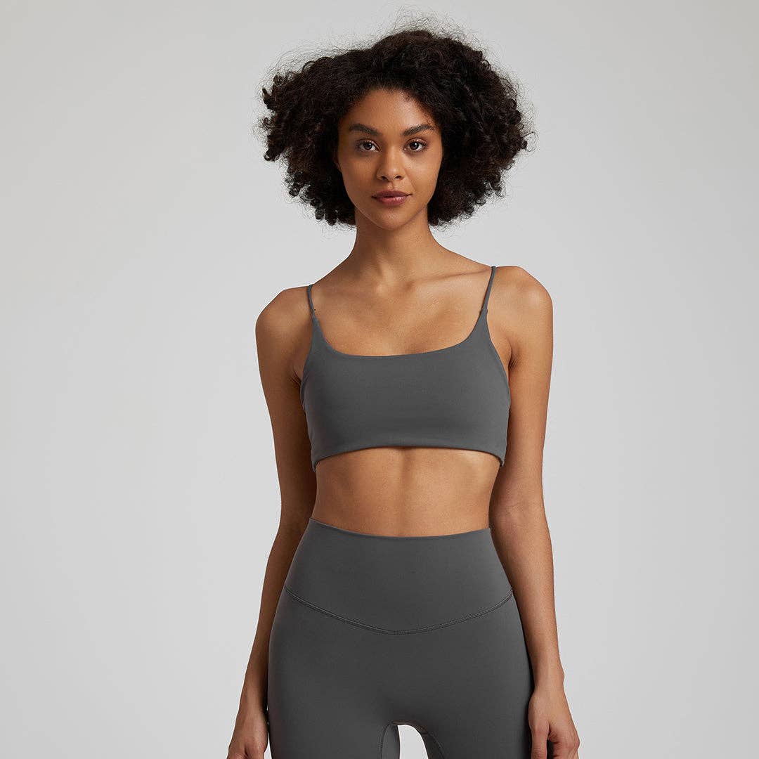 WONDERXFANS - Wholesale Sports Bra - Women's - Thin shoulder strap cross back sports bra23