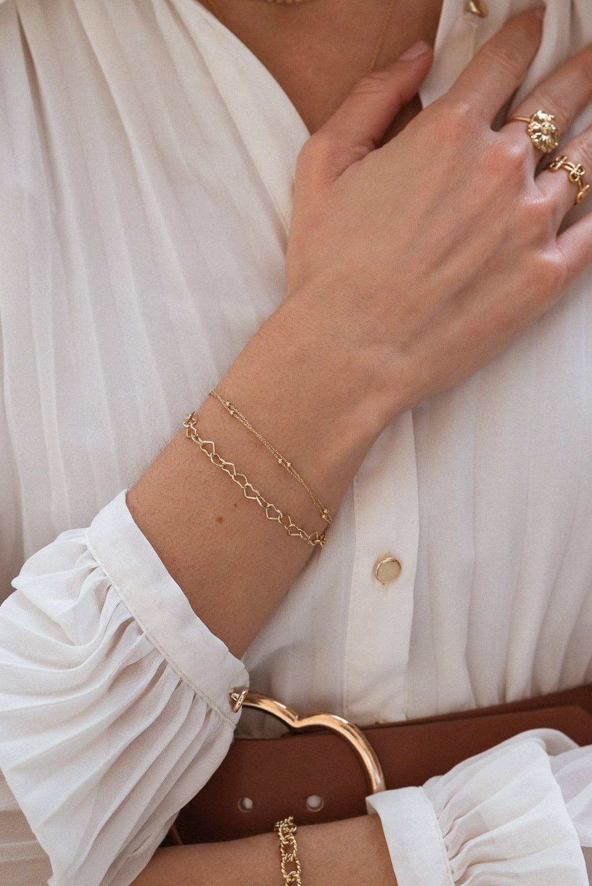 Waekura - Wholesale Link & Chain Bracelet - Altea bracelet2