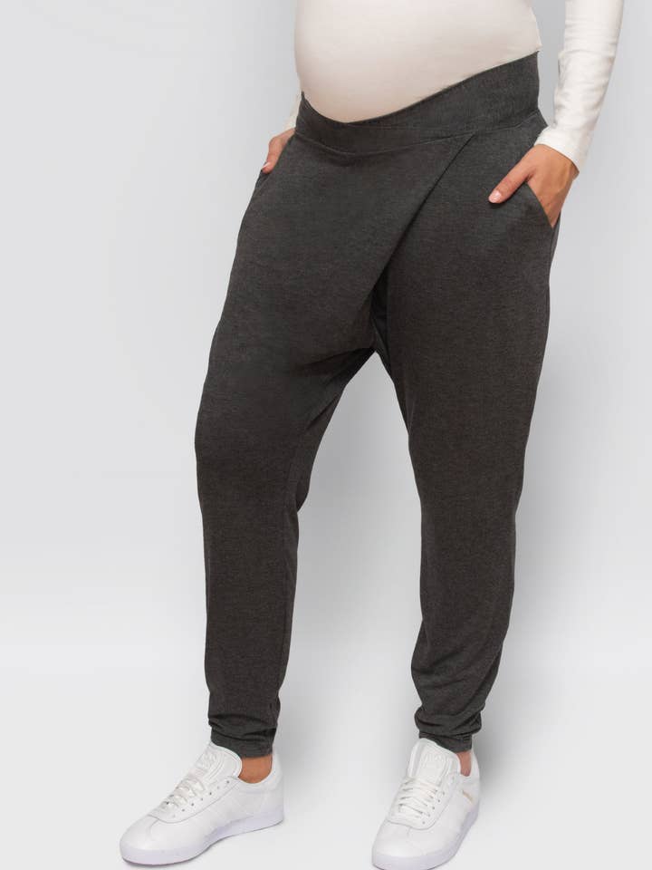under-bump lounge pants - charcoal for wholesale by úton