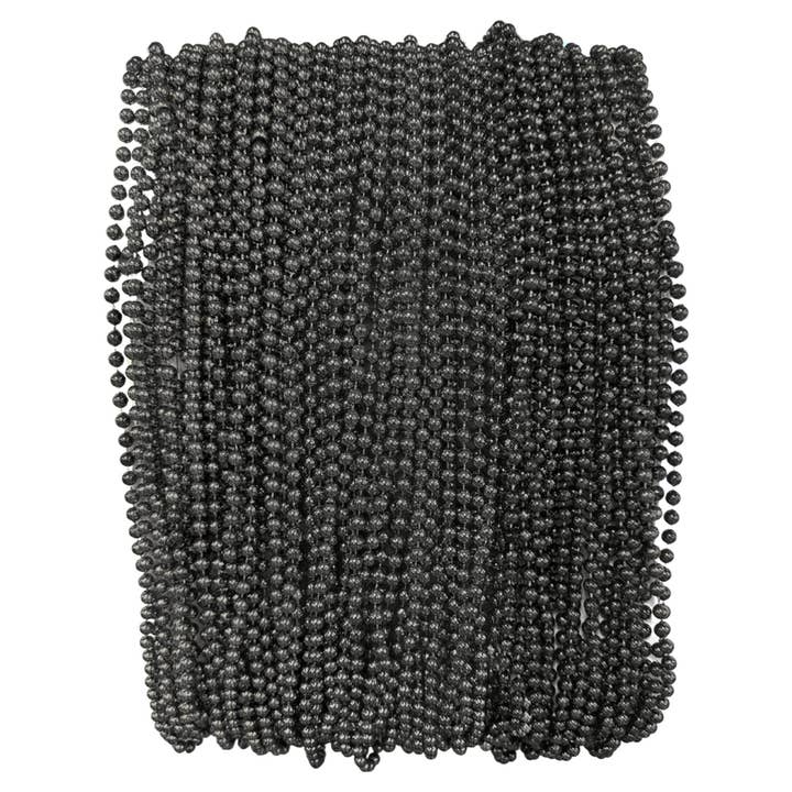 Mardi Gras Beads 33 inch 7mm, 6 Dozen, 72 Necklaces for wholesale by The Mardi Gras Krewe