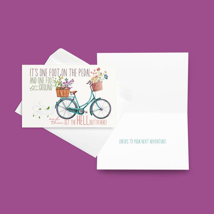 Get the Hell Outta Here! for wholesale by ZiggyTown Designs