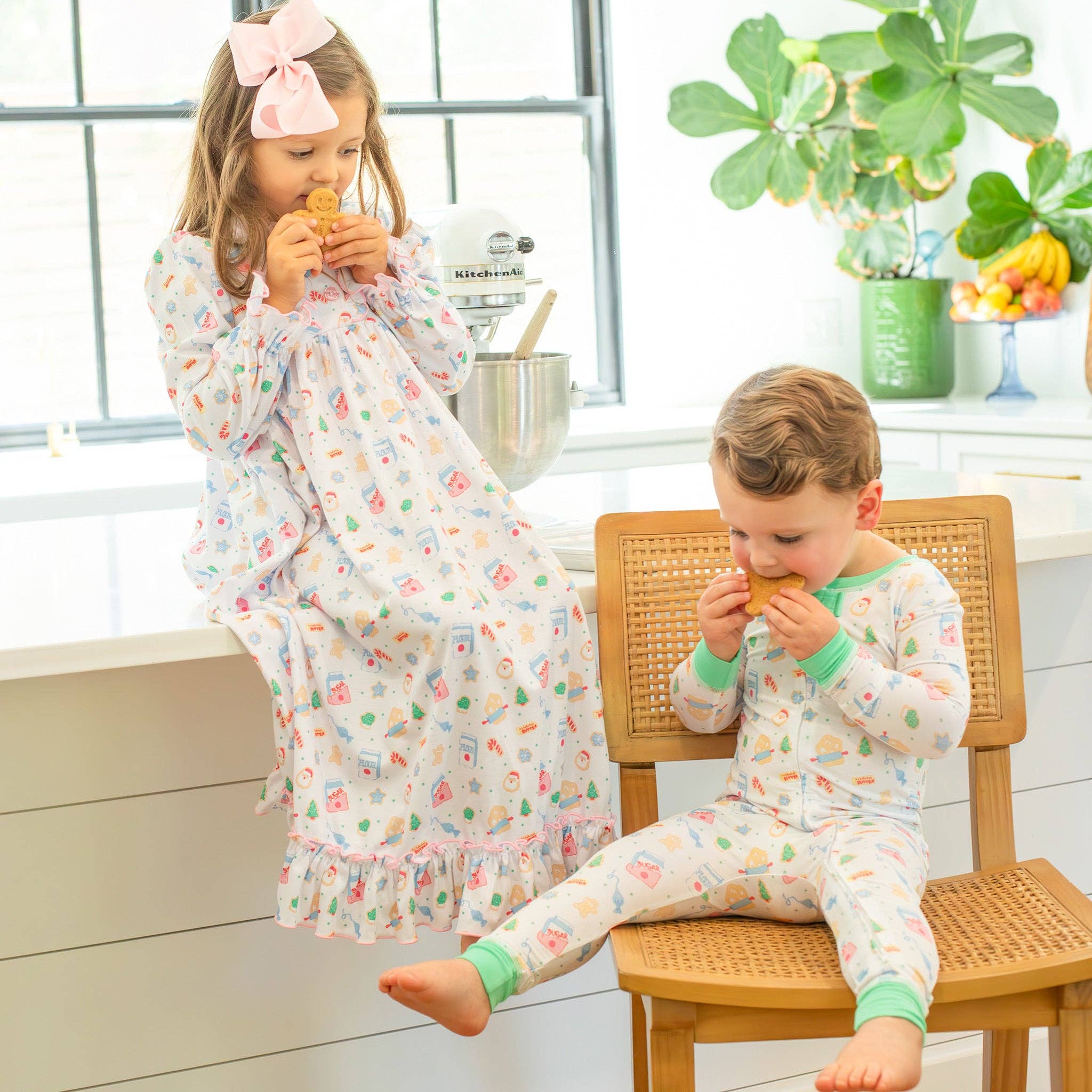 Shrimp and Grits Kids – Engroshandel Heldragt – til børn – Grøn Bambus Heldragt - Cookie Crew7