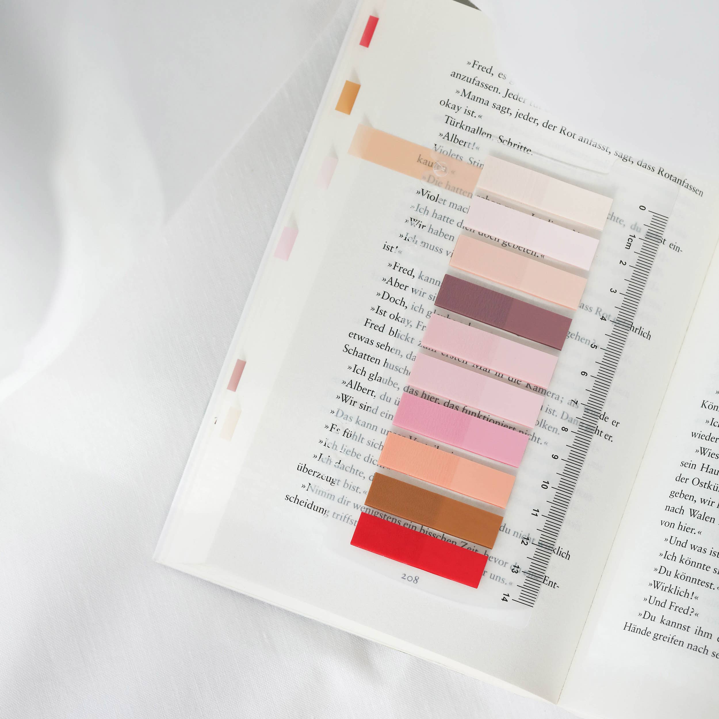 Ordinate - Wholesale Sticky Notes - Light Rose Sticky Notes | Sticky Notes | Sticky Tabs | Tabs2